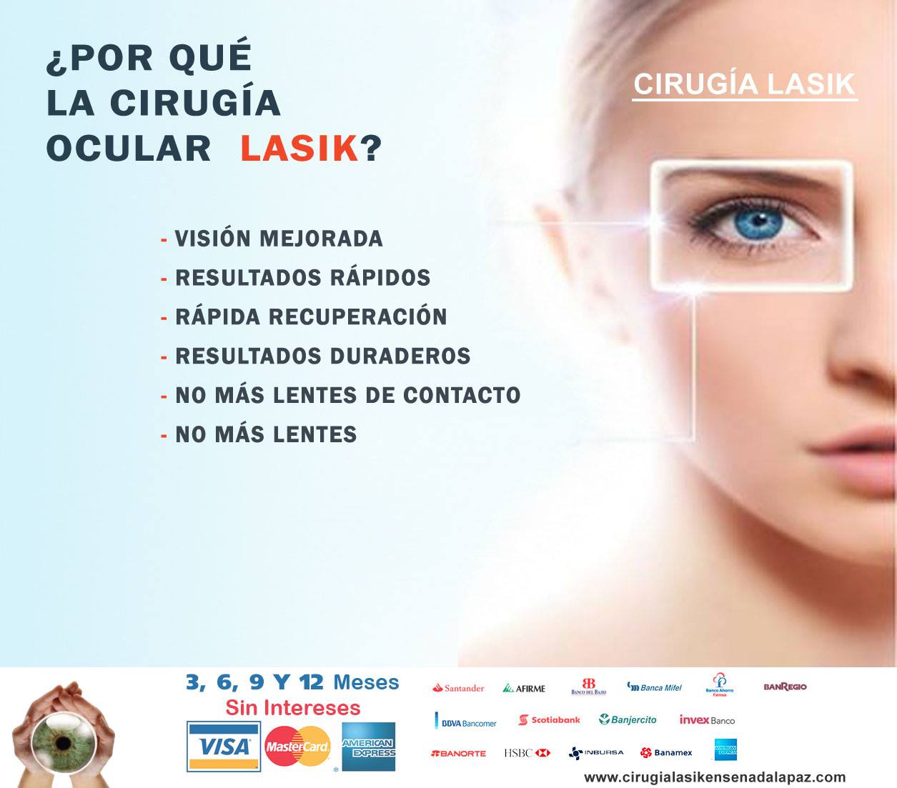 El LASIK, Cirugía LASIK u... - DR. CARLOS IBARRA DE LA TOBA | Facebook