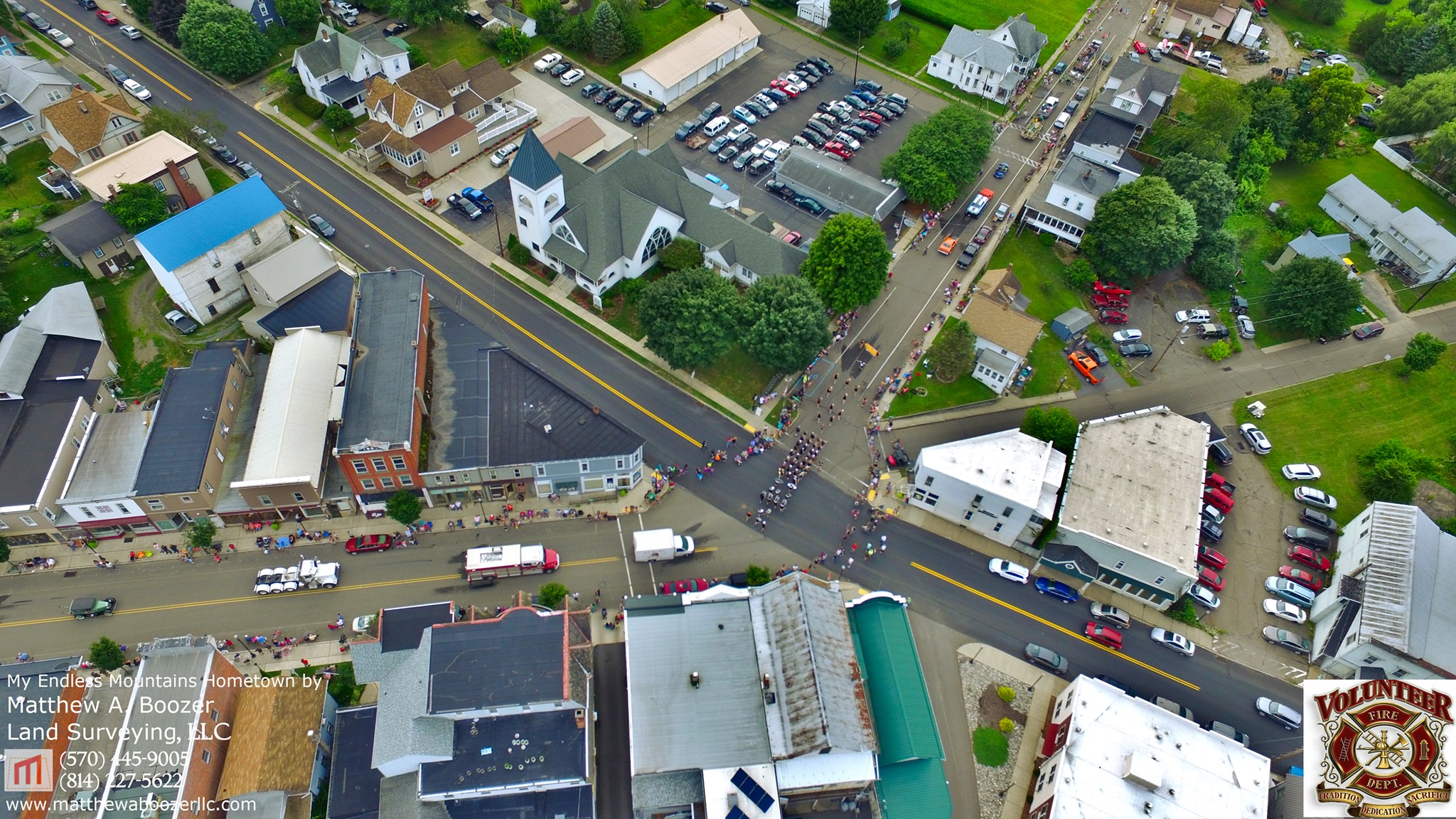 My Endless Mountains Hometown by Matthew A. Boozer Land Surveying, LLC