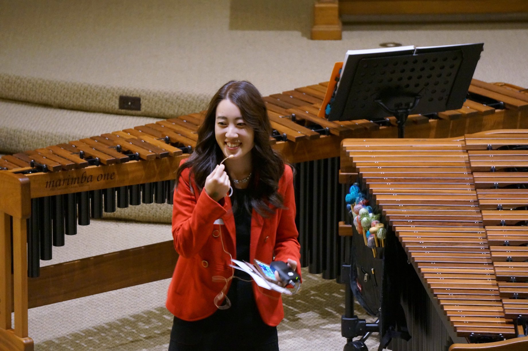 Keiko Abe is one of the most well-known solo marimbists in the
