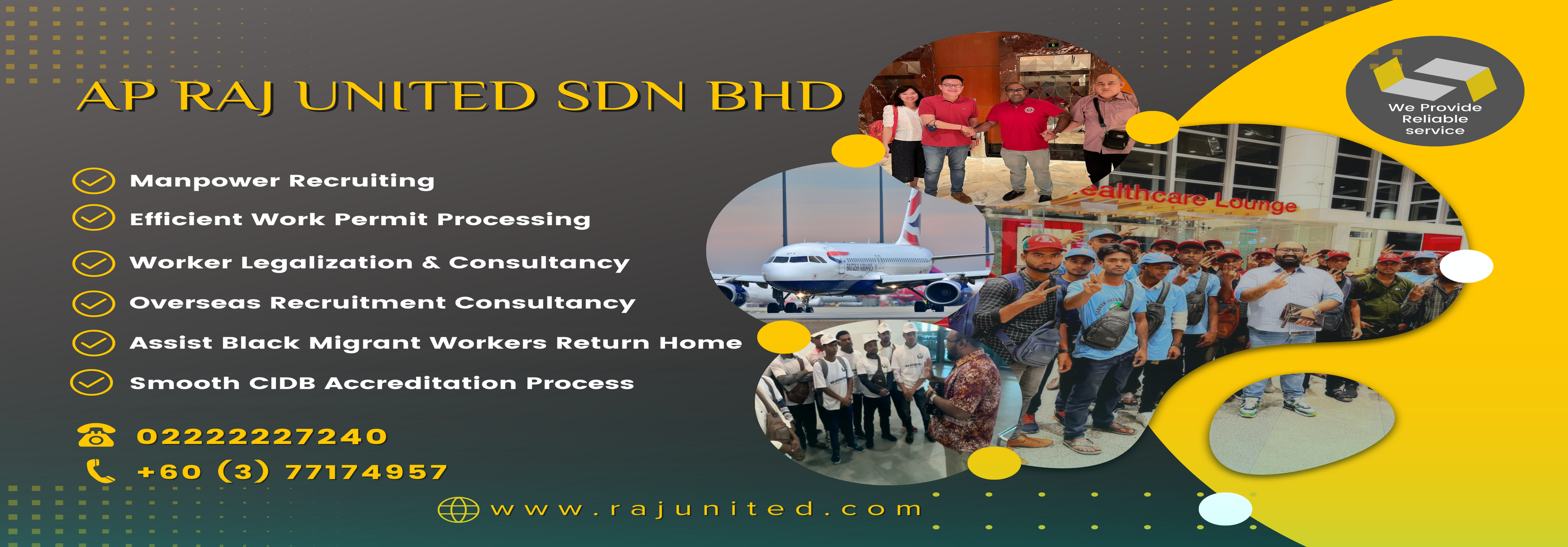 Raj United Group | Petaling Jaya