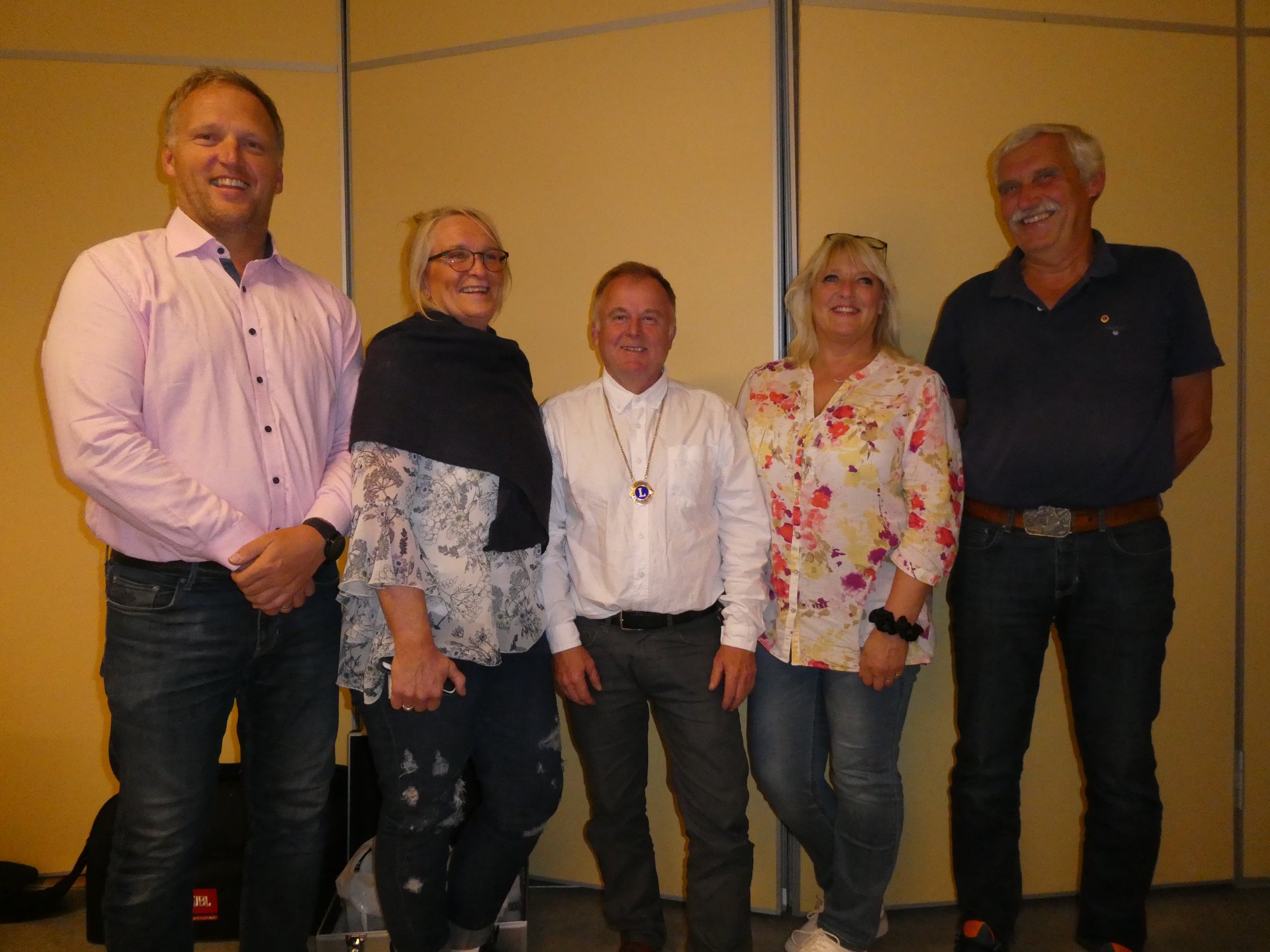 Lions - Styret 2018/2019 Past president Jan Ole bakkerud Sekretær Randi ...