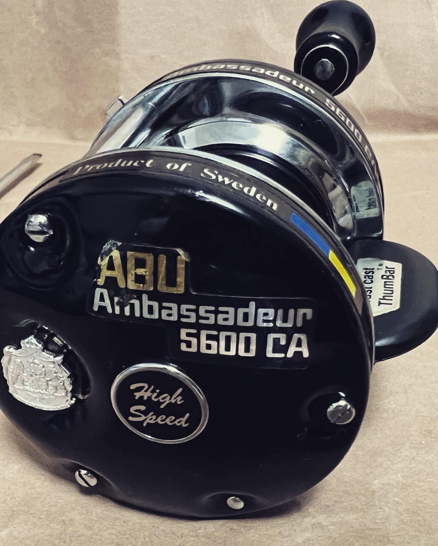 78-year ambassadeur 5600CA, one of my favorite reels🤩