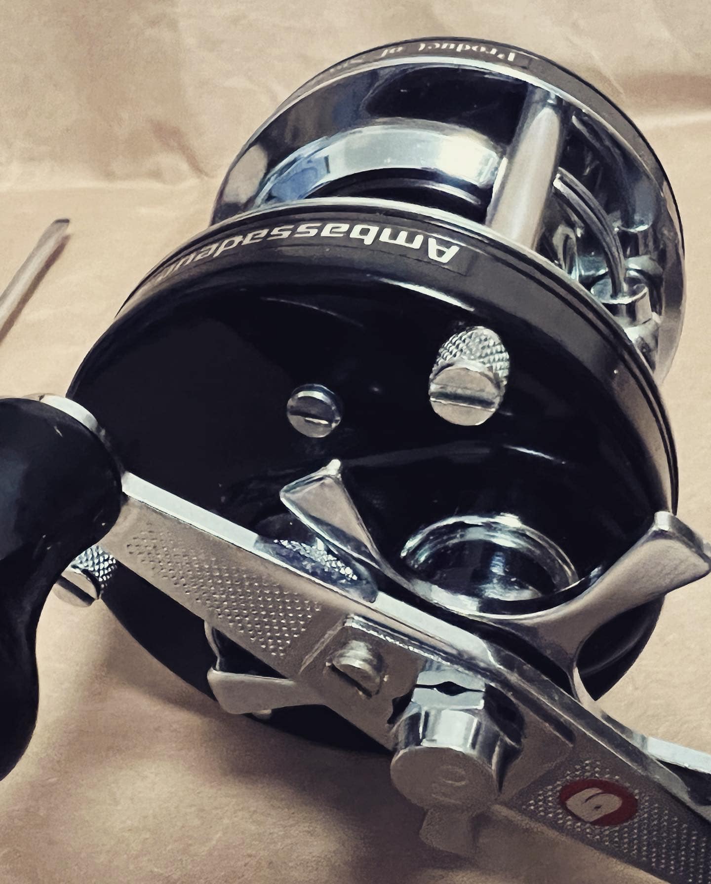 78-year ambassadeur 5600CA, one of my favorite reels🤩