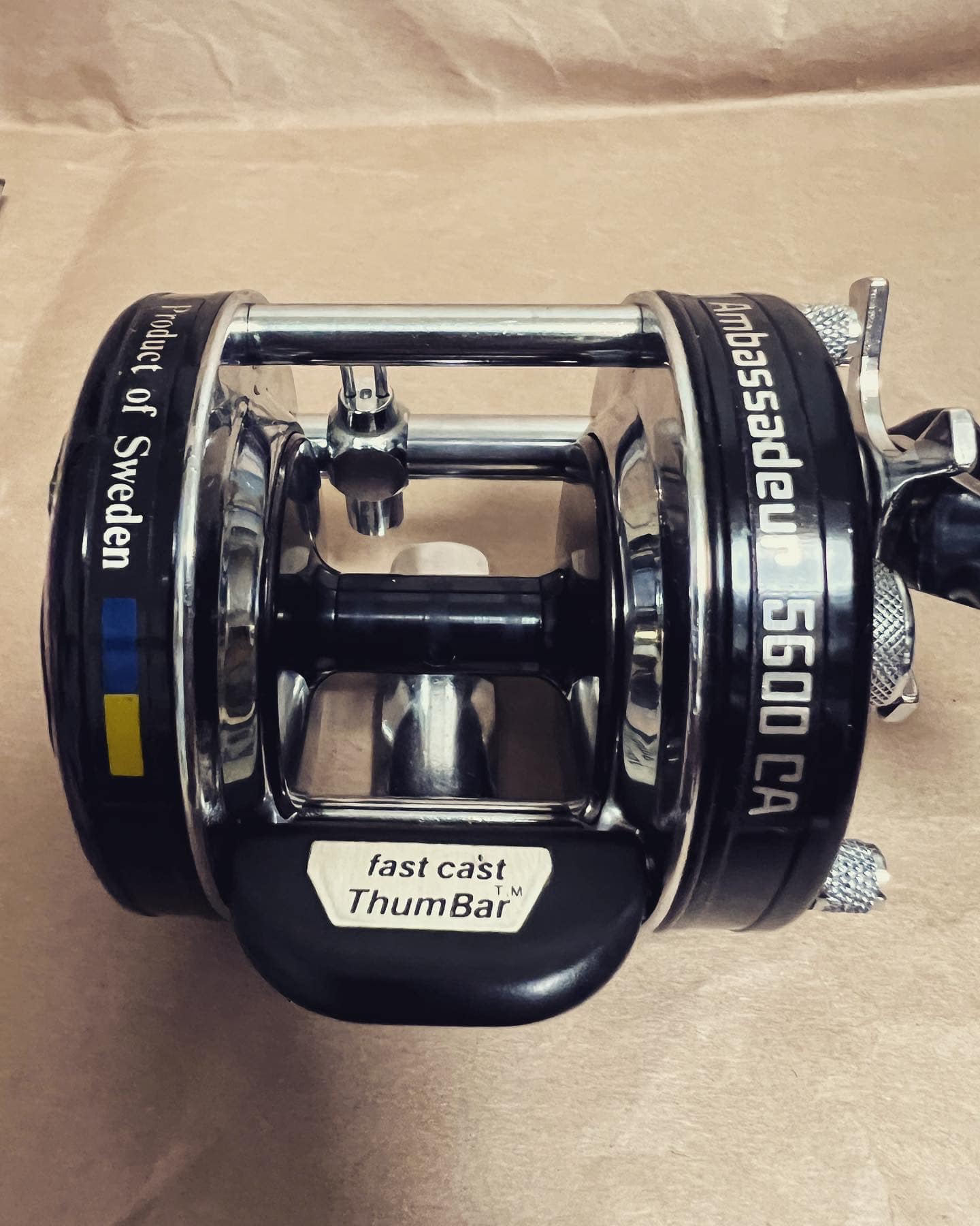78-year ambassadeur 5600CA, one of my favorite reels🤩