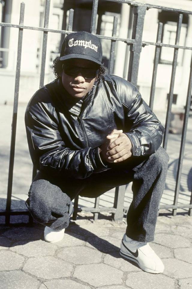 30 years agothe late, great Eazy-E on the cover of Rap Sheet