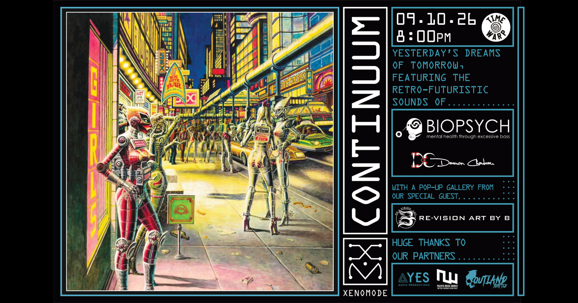 Event flyer