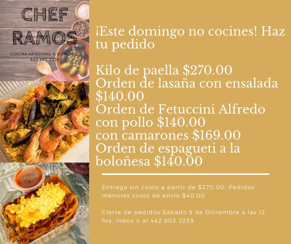 Chef Ramos