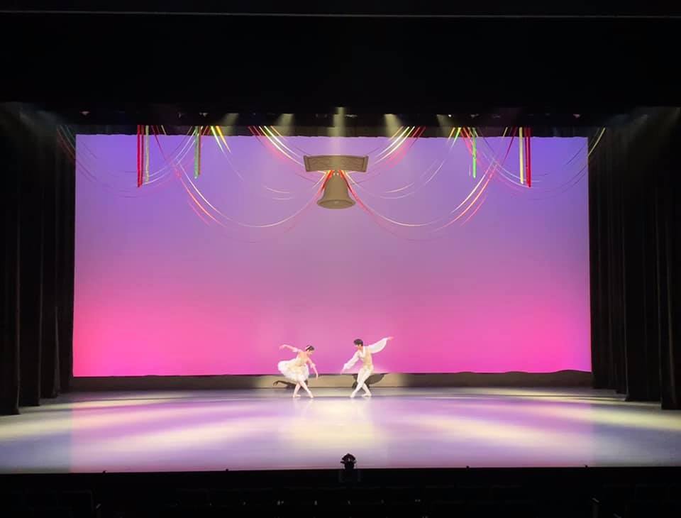 Saw S 2 23 24 名古屋市芸術創造センター バレエアカデミー修了公演にて 大道具を承りました Facebook