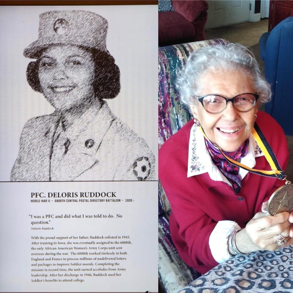 Me... - Women of the 6888th Central Postal Directory Battalion | Facebook