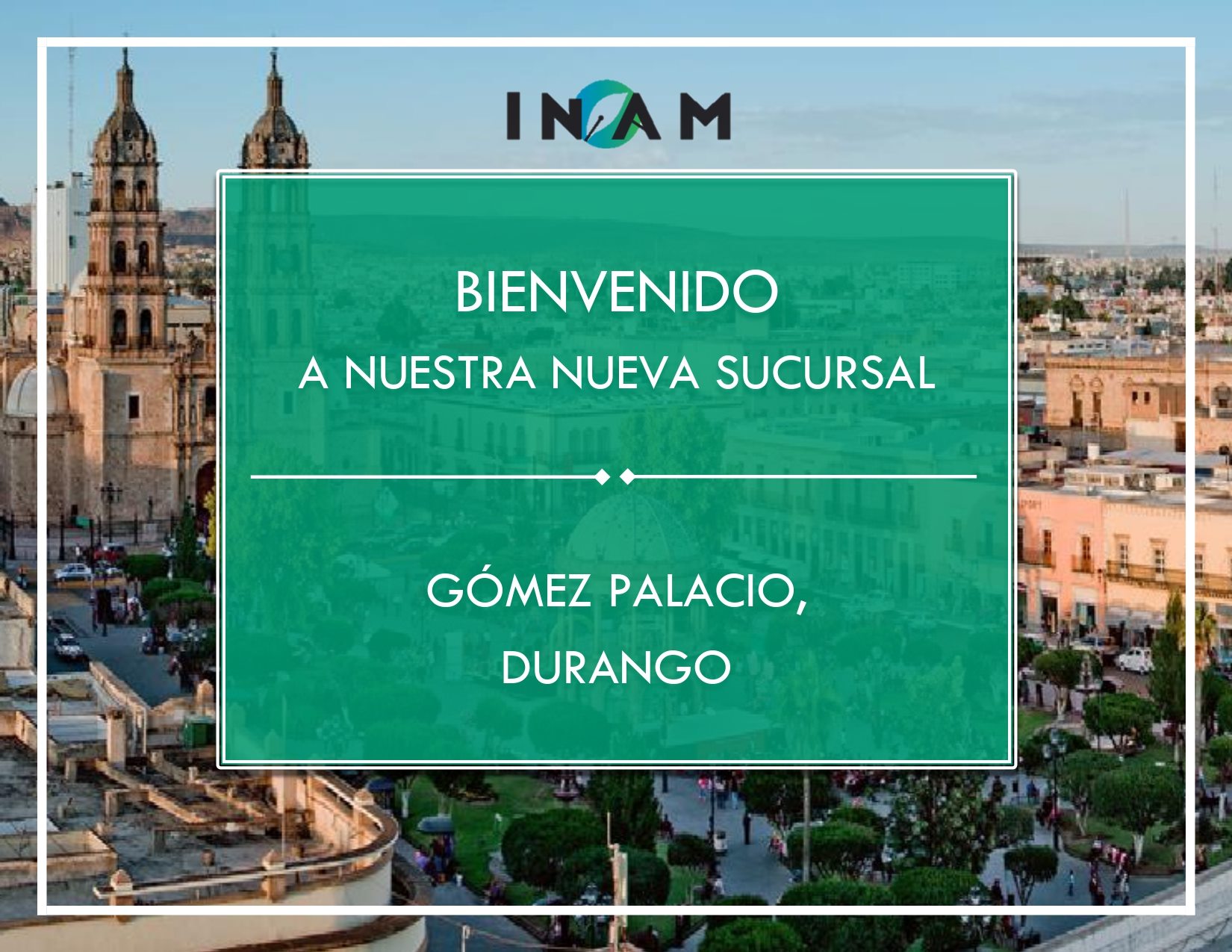 INAM SOLAR - Conoce nuestra nueva sucursal. ¡Contáctanos!...