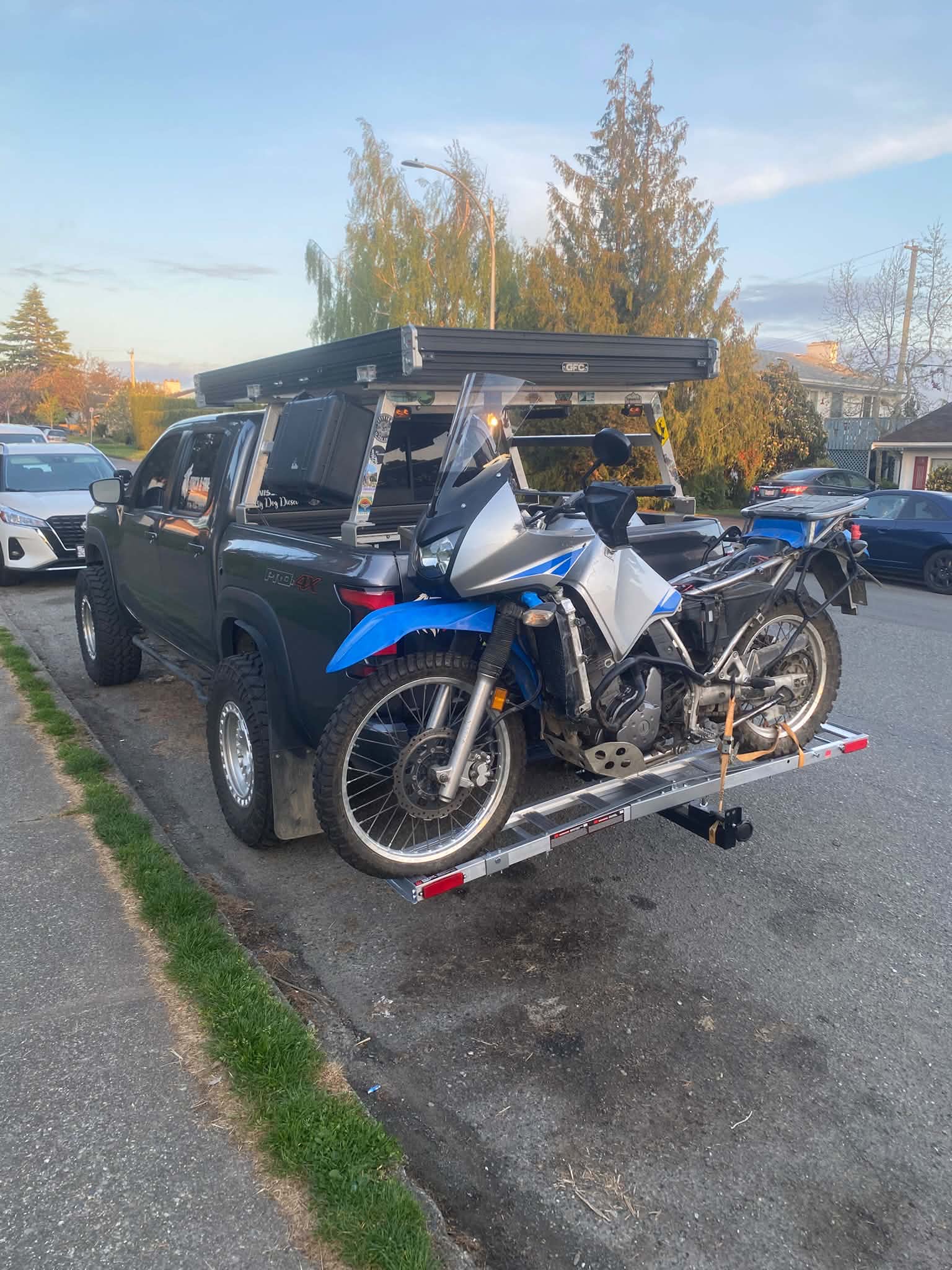 6.5k take all (Swing arm kag Rear Shock)