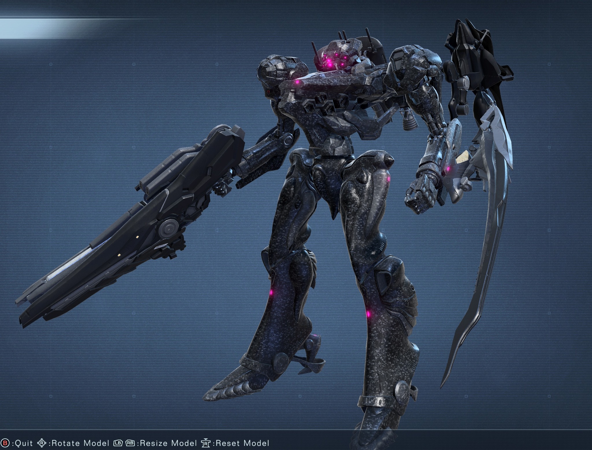 Armored Core Custom Designs and Names