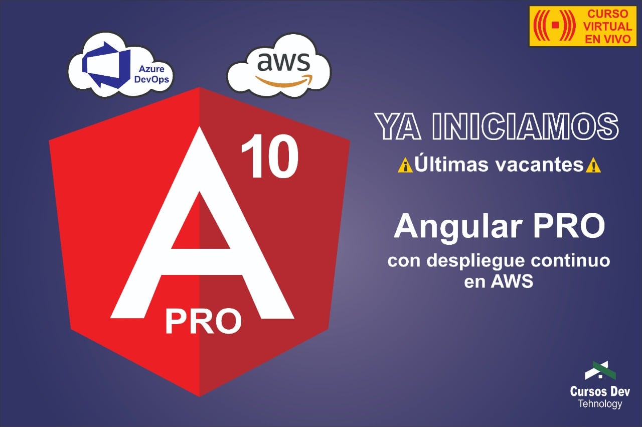 Cursos Dev - YA INICIAMOS: ANGULAR PRO DESDE CERO CON... | Facebook