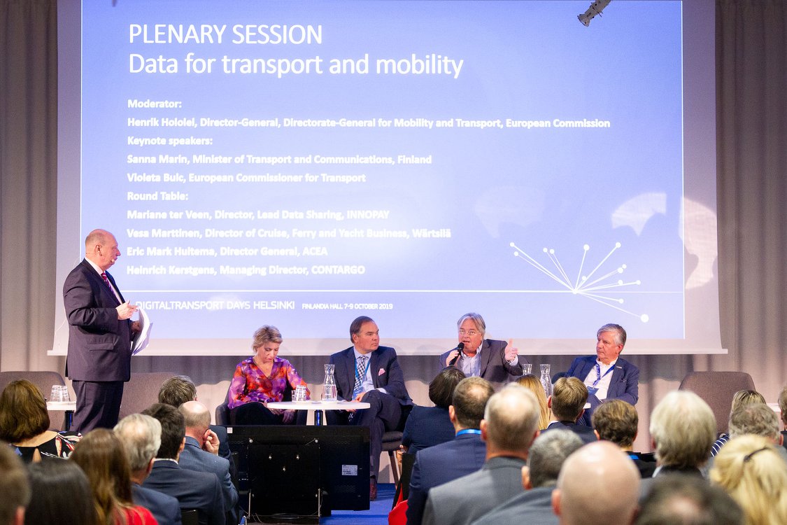 Contargo Contargo Bei Den Digital Transport Days Facebook