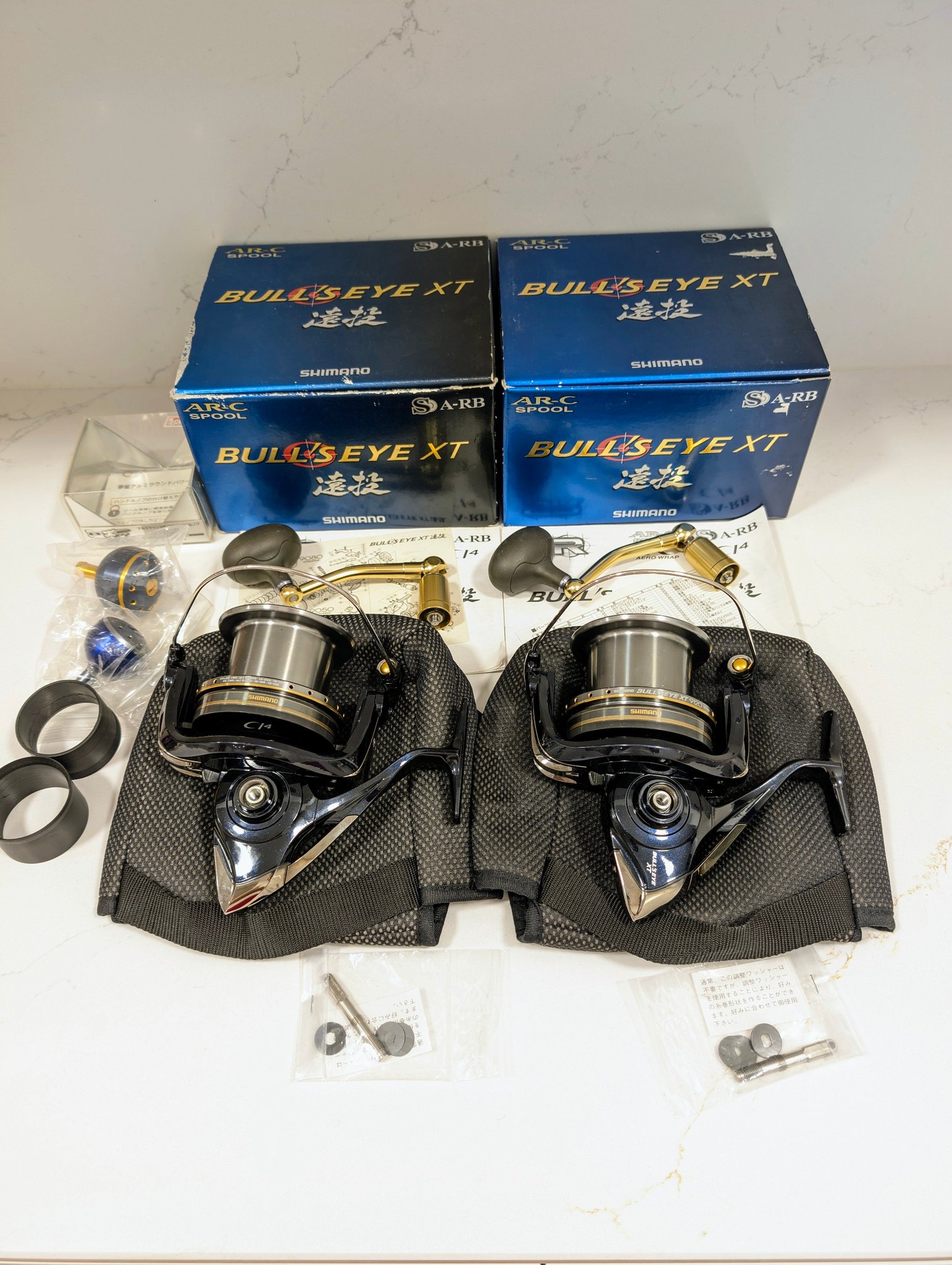 CARRETE DE SURFCASTING SHIMANO BULLS EYE 9100 El Nuevo carrete