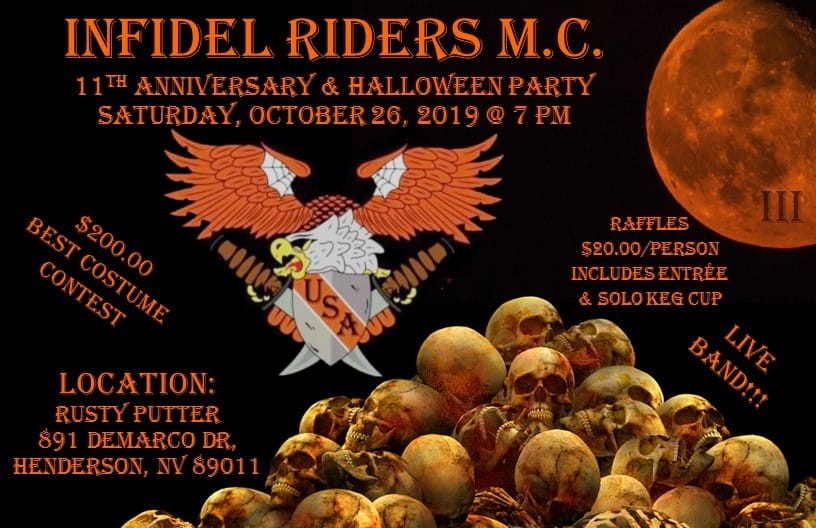 Infidel Riders MC Silver State