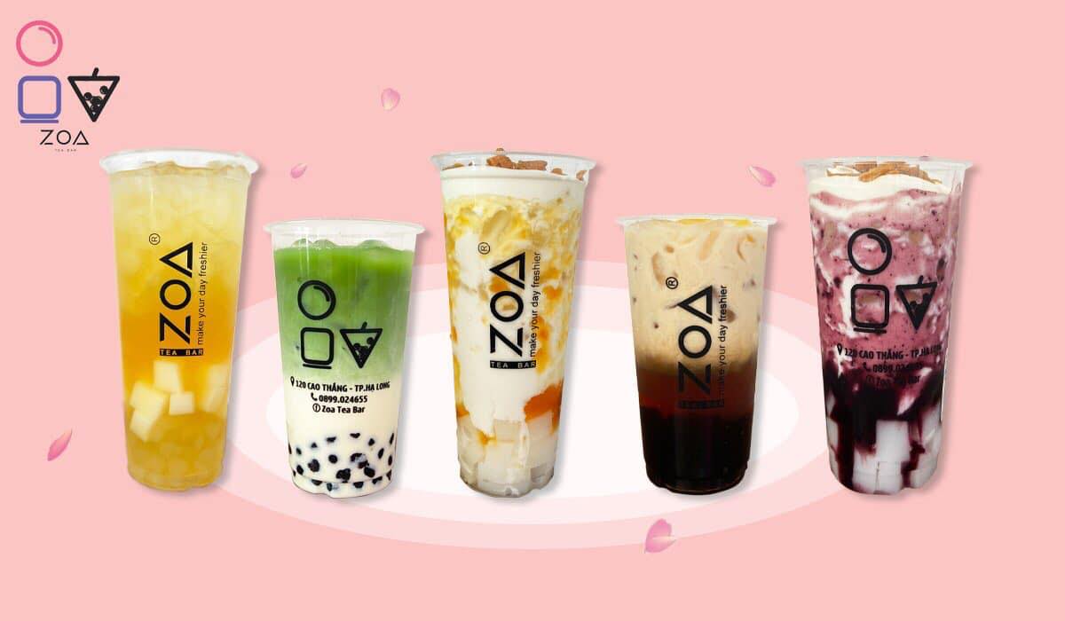 ZOA tea bar | Ha Long