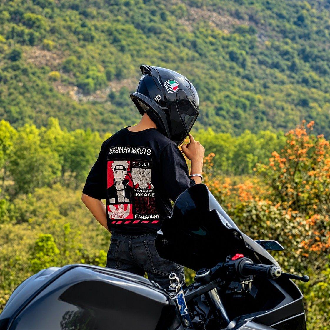 Why do motorcycles wobble, how does wind affect your helmet, and why ...