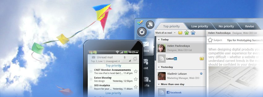 EmailTray Smart Free Email Client