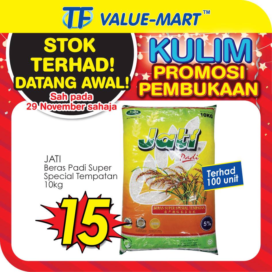 Early Bird Specials Join Our Tf Value Mart Sdn Bhd Facebook