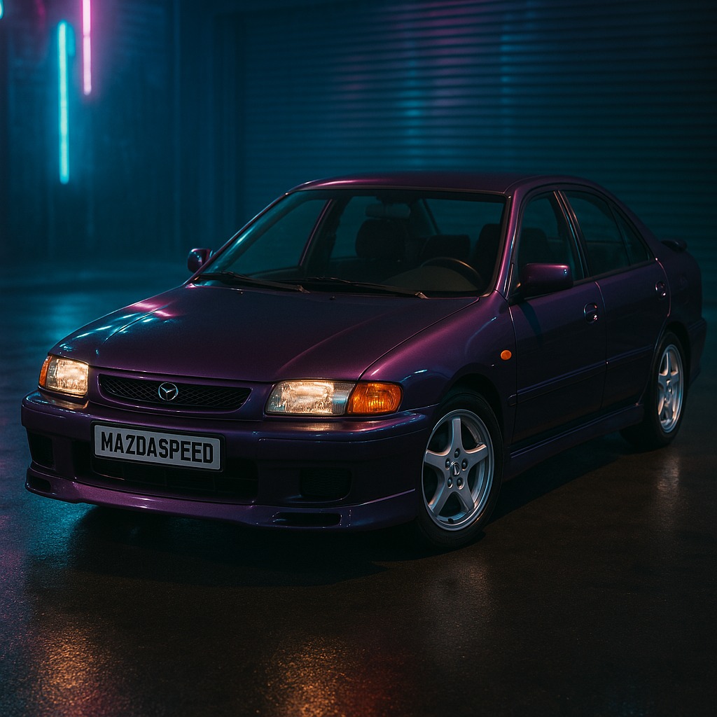 1997 Mazda 323 Sedan Mazdaspeed version MAZDASPEED