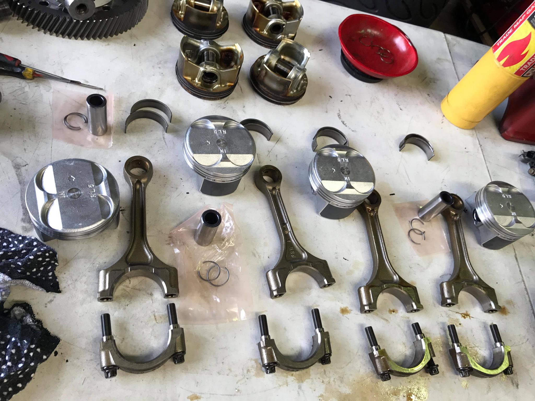 BYP Racing K24a3 Stage 1... - BYP Racing and Developments | Facebook
