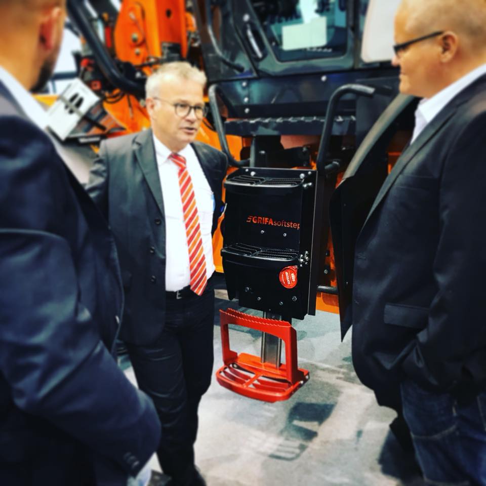 Mit Grifasoftstep Auf Der Ifat Messe In Ernst Wagener