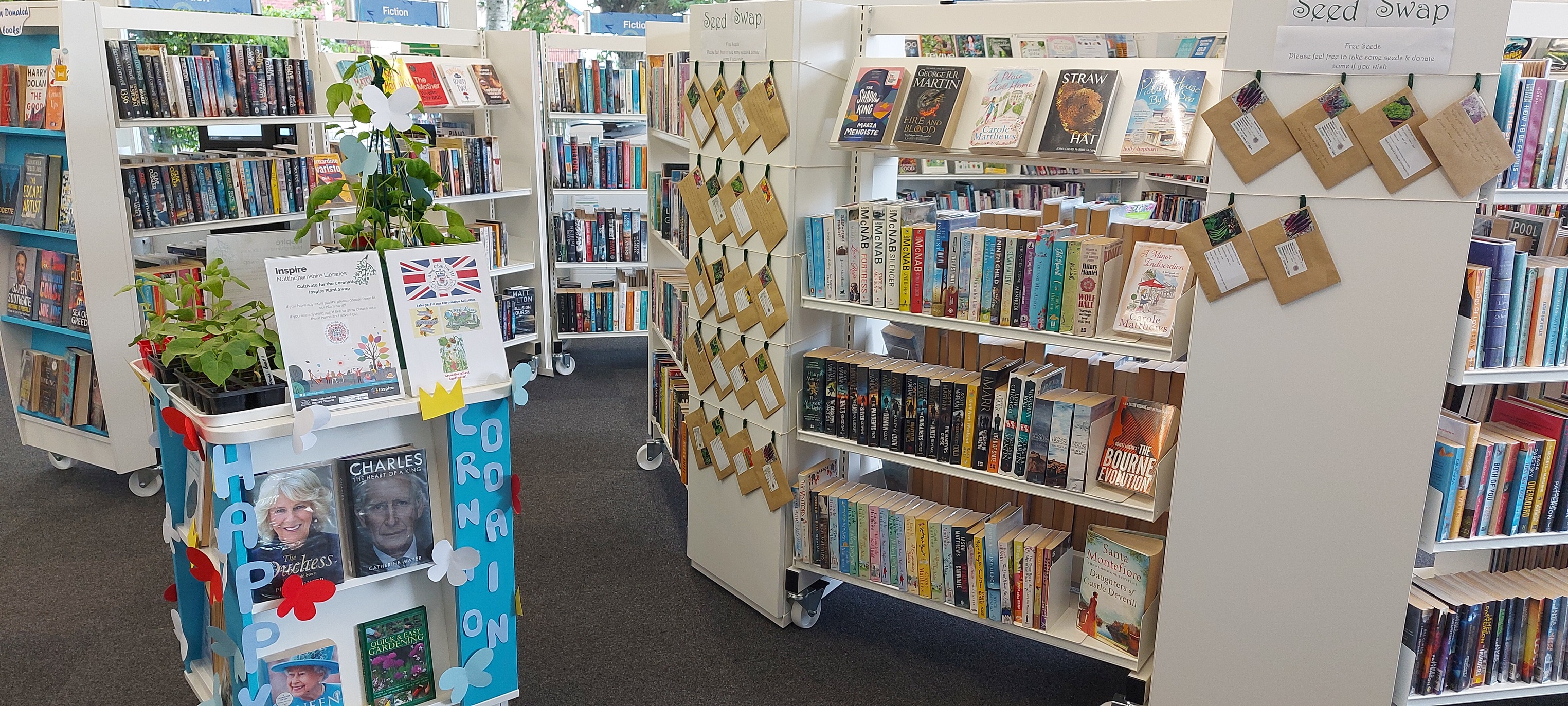 We are still celebrating the... - Inspire Ollerton Library | Facebook