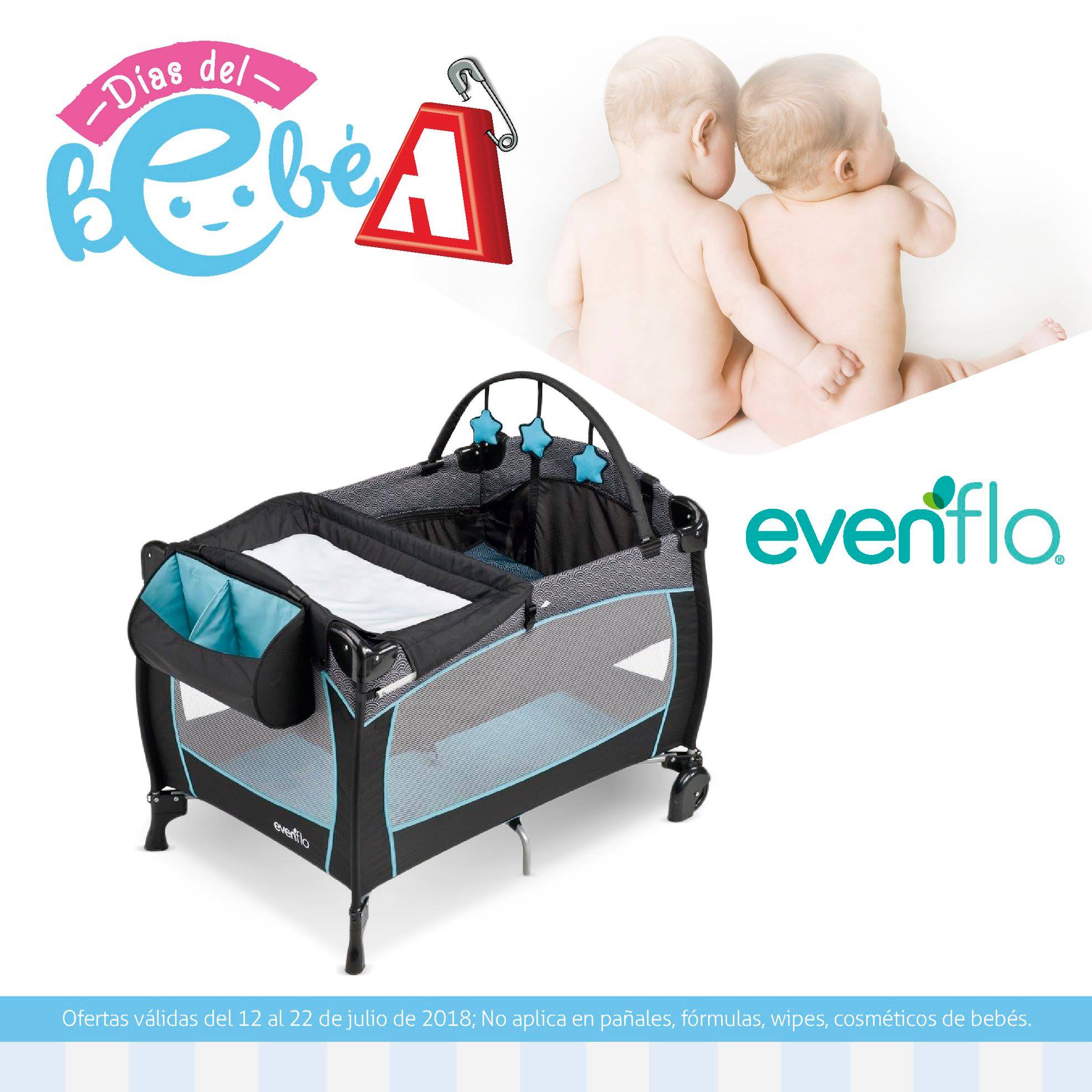 El Evenflo Portable BabySuite Deluxe... - Farmacias Arrocha