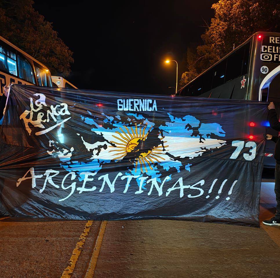 Corazón fugitivo la renga en racing | Marcelo Zacarias | Facebook