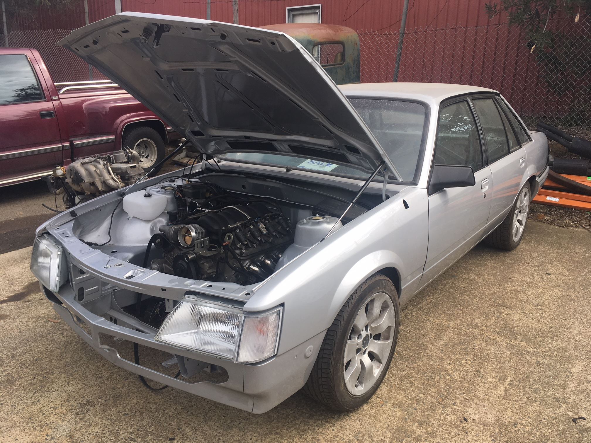 LS Conversions - This week at LS conversions we have been...