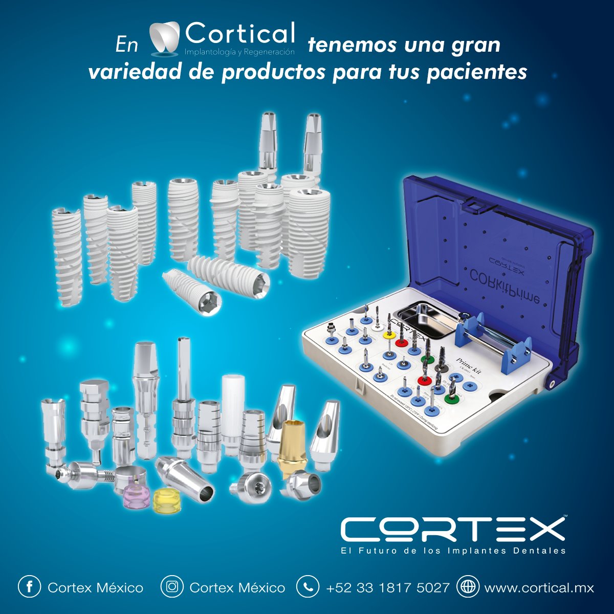 Cortical - Implantes, aditamentos, kits y todo lo que... | Facebook