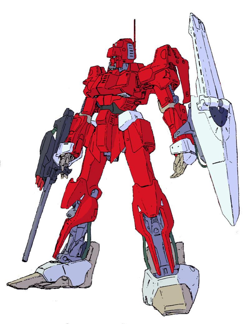 永野護的Z Gundam初期案如果當年採用，整個UC歷就改變了⋯⋯ (X