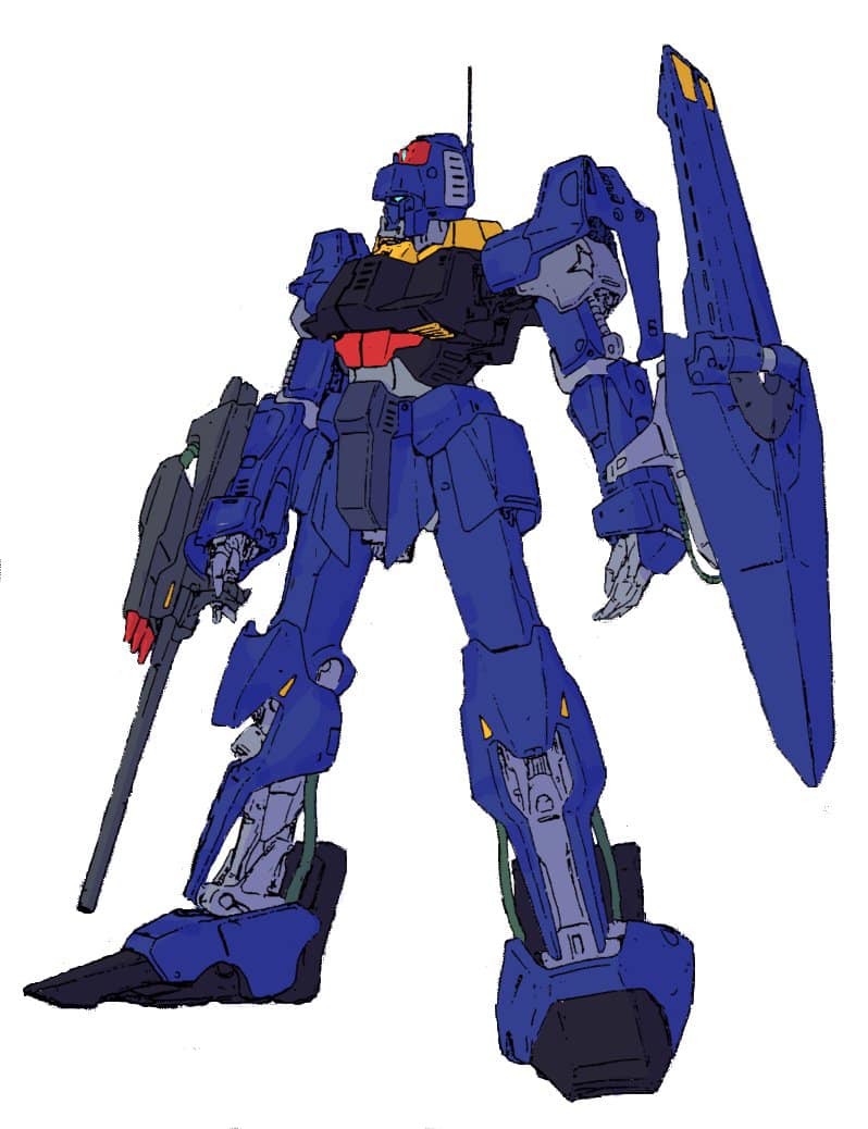 永野護的Z Gundam初期案如果當年採用，整個UC歷就改變了⋯⋯ (X