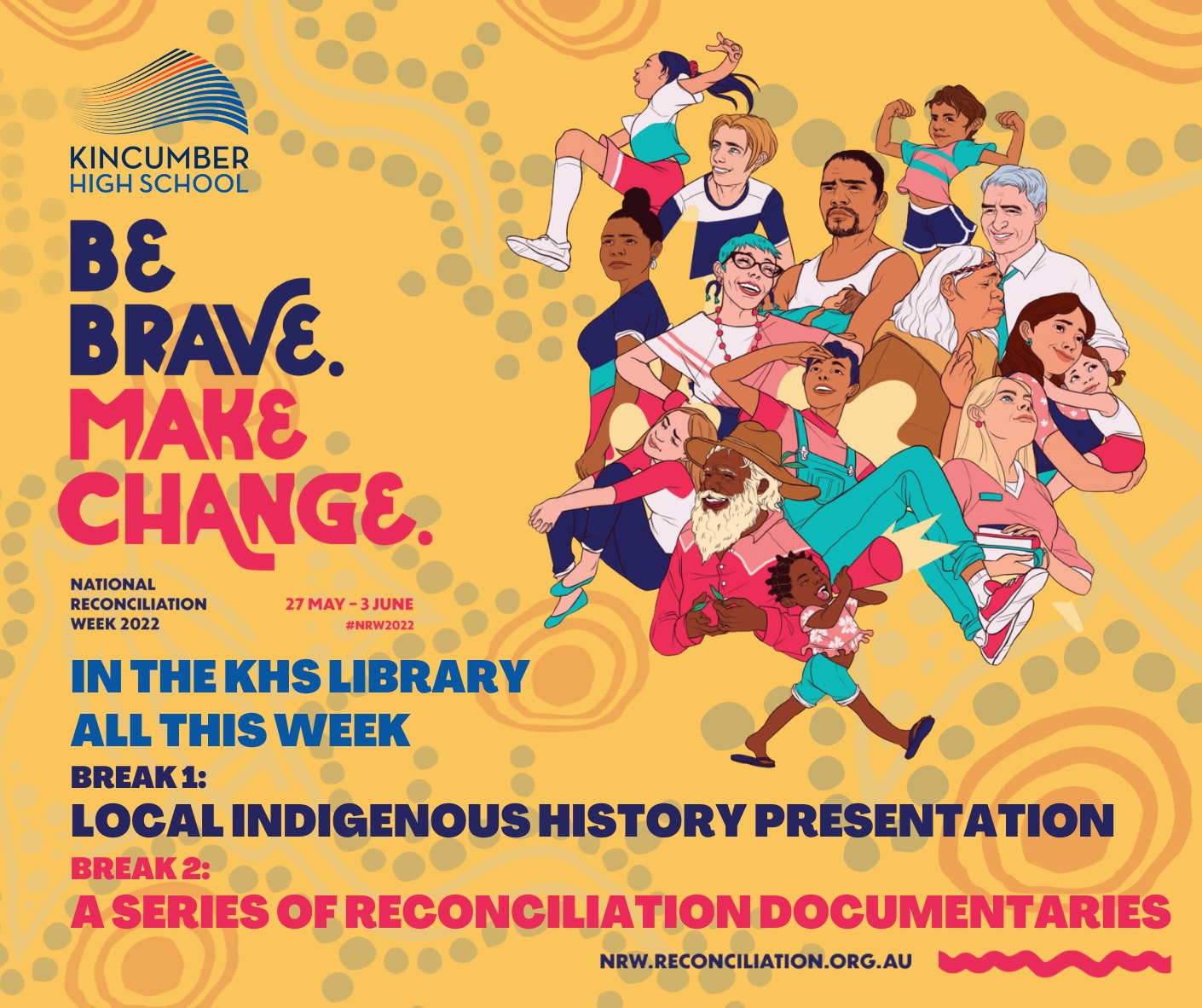 Kincumber High School - National Reconciliation Week (NRW) is a time ...