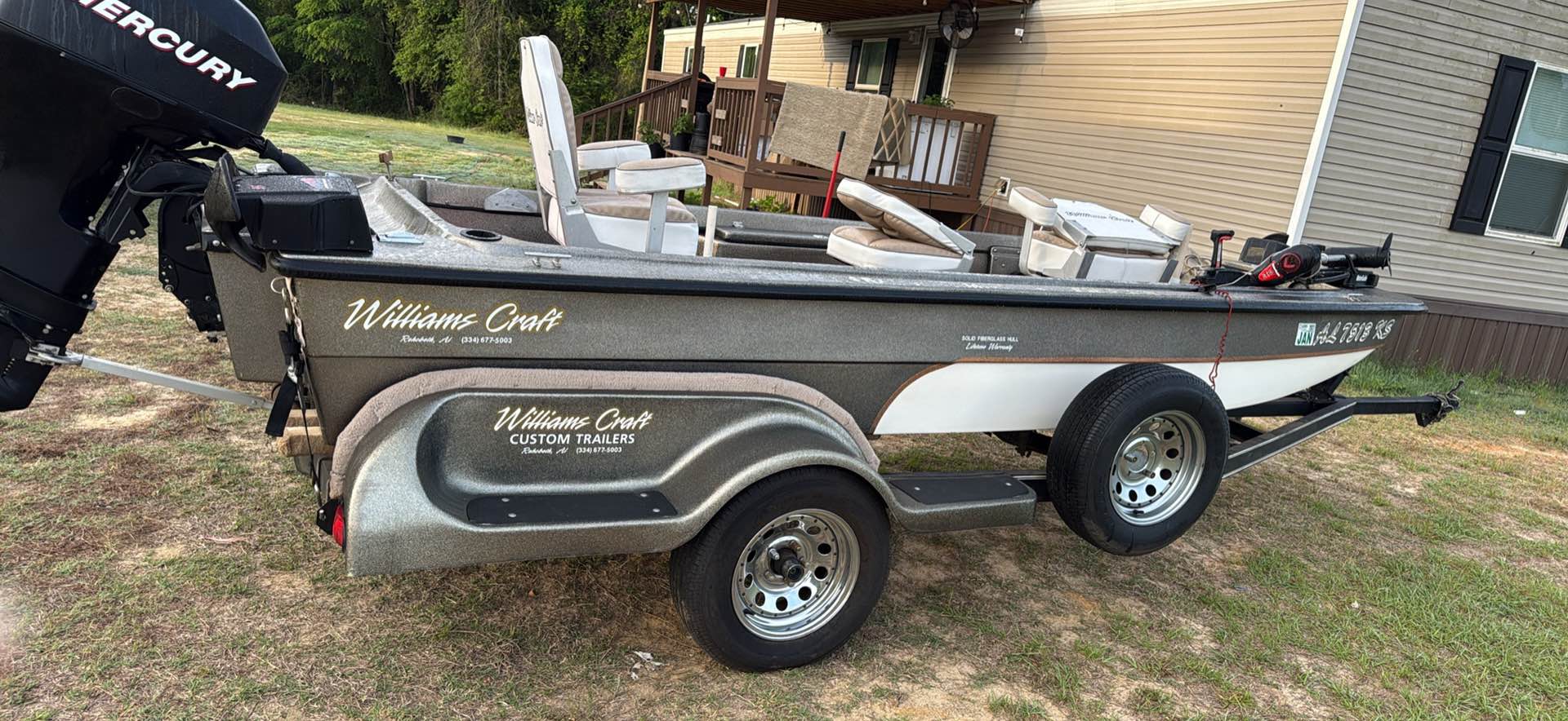 Williams craft boat - Boats - Samson, Alabama | Facebook Marketplace ...