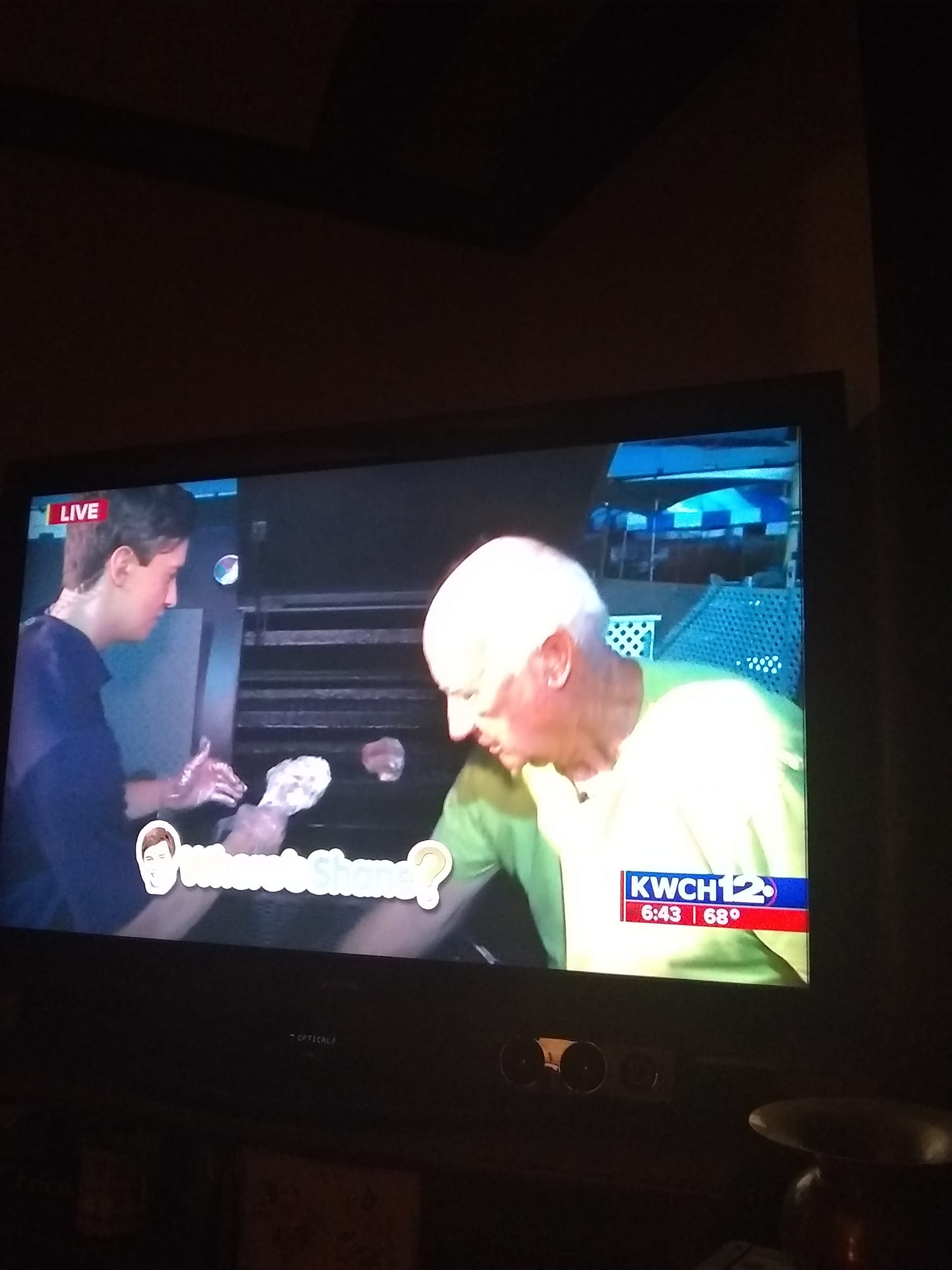 Look whose on 