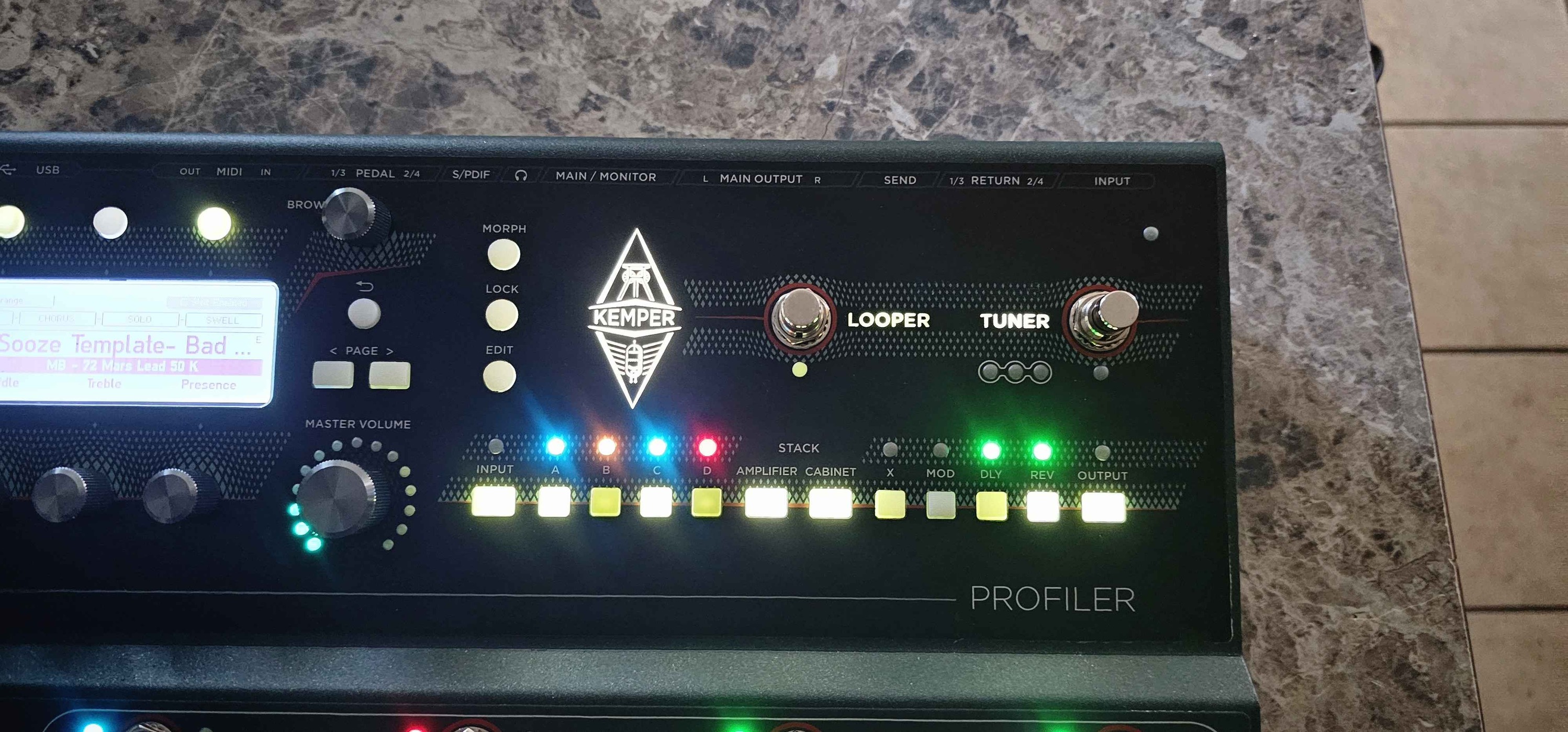 Kemper Stage - Multi Effects Pedals - Owasso, Oklahoma | Facebook