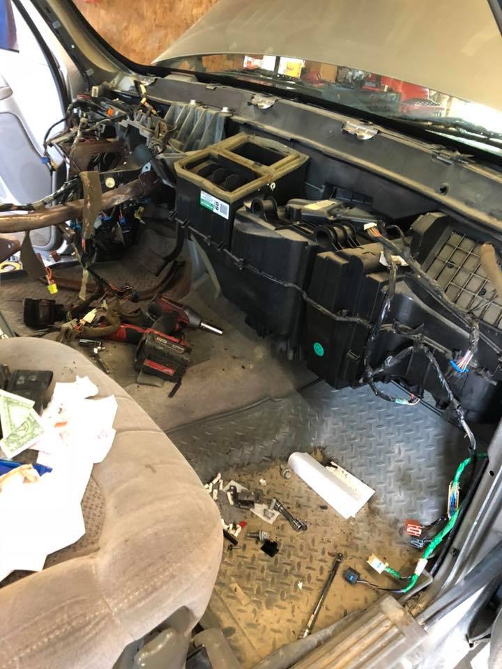 Vandiford Automotive Heater Core Replacement 2000 Chevy Silverado Facebook