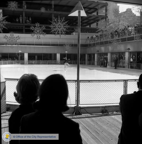 It was nice, when we had ice.. Photo 1.) The Ice Skating