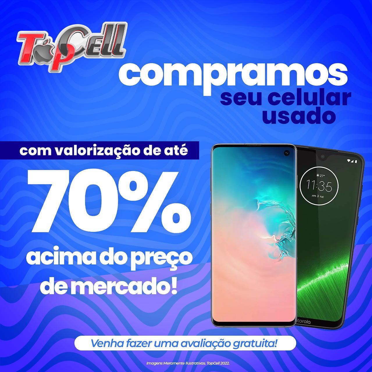 TopCell - Garça - 🔥COMPRAMOS SEU APARELHO USADO!🔥 Isso...