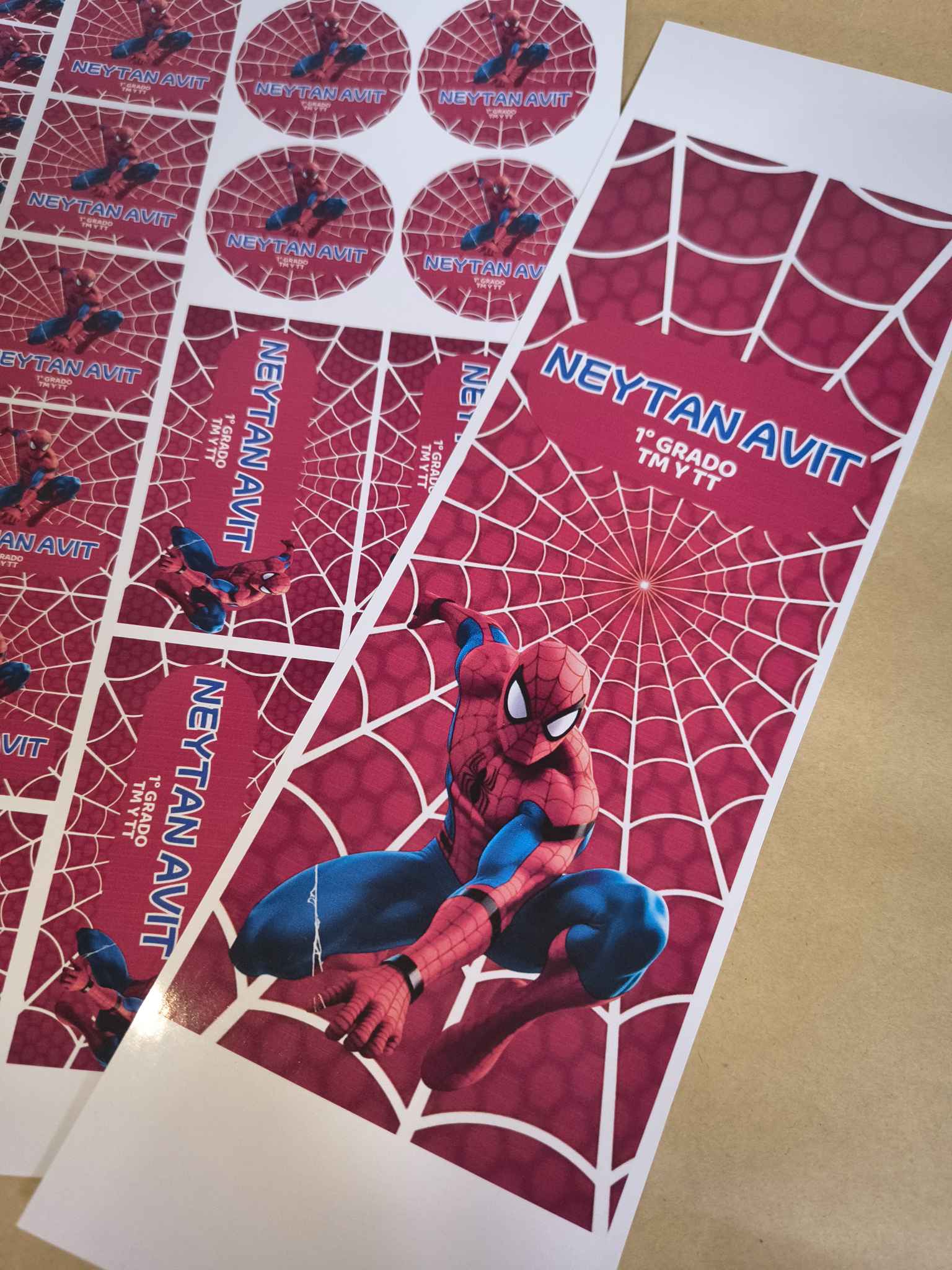 Etiquetas escolares y mucho más - Decals, Stickers & Vinyl Art - Lanús ...