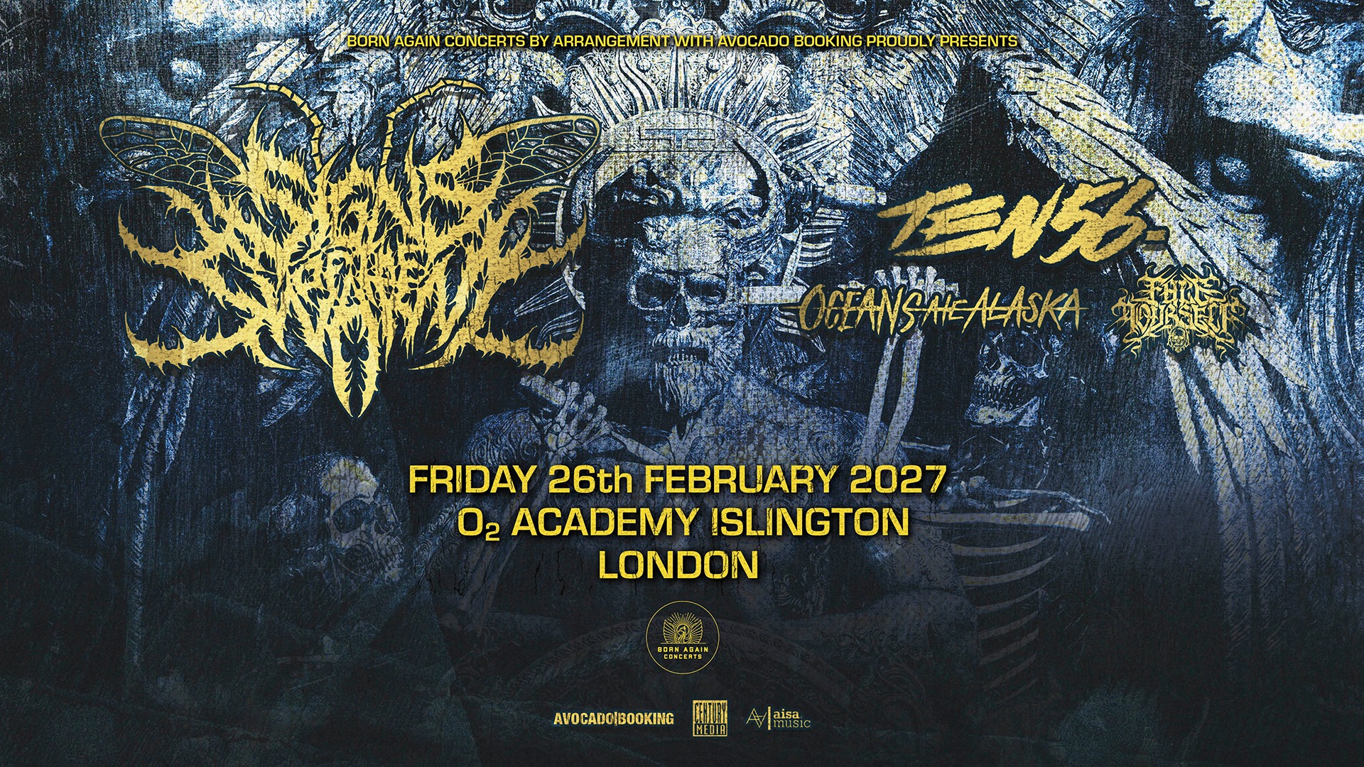 Face Yourself — O2 Academy Islington, 2027-02-26