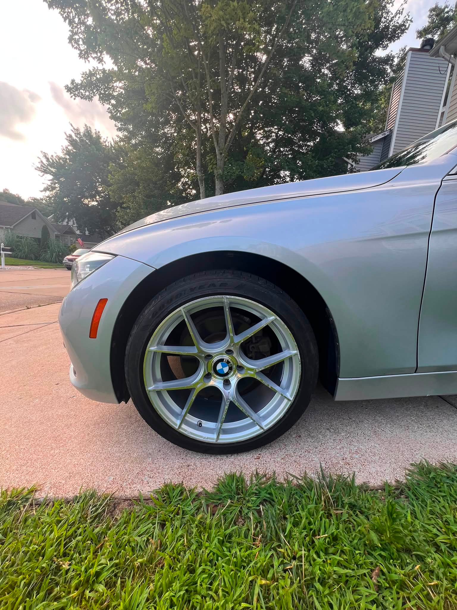 Need More than 30mm ! BMW F30 340i Dropped 45MM Front & Rear on