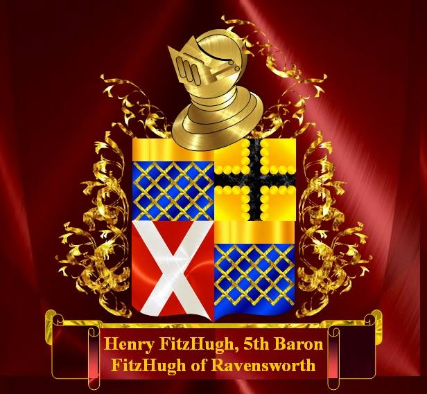 Richard - Henry FitzHugh, 5th Baron FitzHugh of Ravensworth Henry, 5th ...