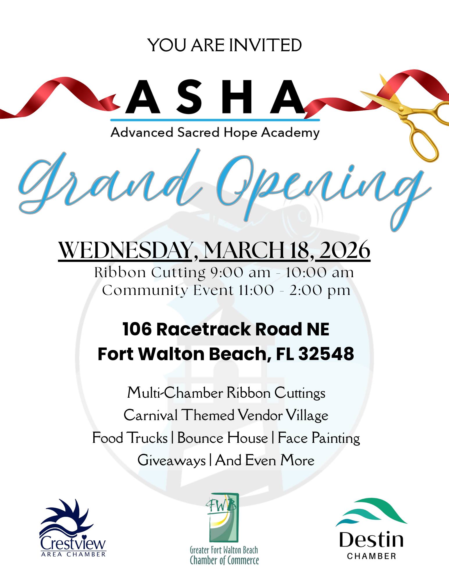 ASHA Grand Opening | Ribbon Cutting
