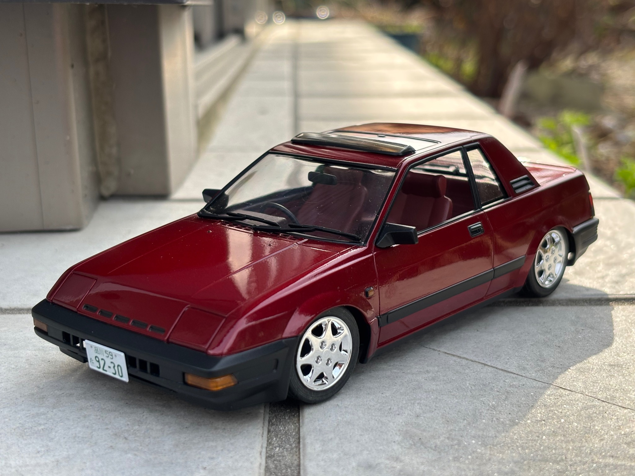 アオシマ 1/24 ワークスの鷹 ケンメリ 2Dr. HTワークス。 1/24 