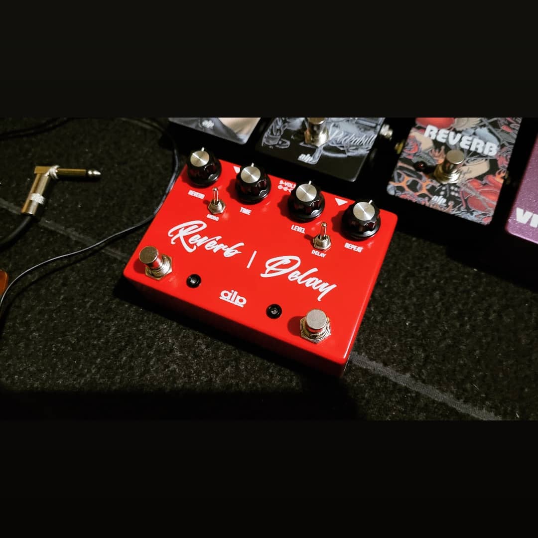 ProAnalog Dual Drive on my pedalboard