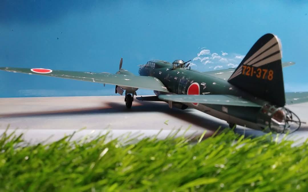 Tomy's 1/72 Boskone Goblin model from 1984 Lensman anime