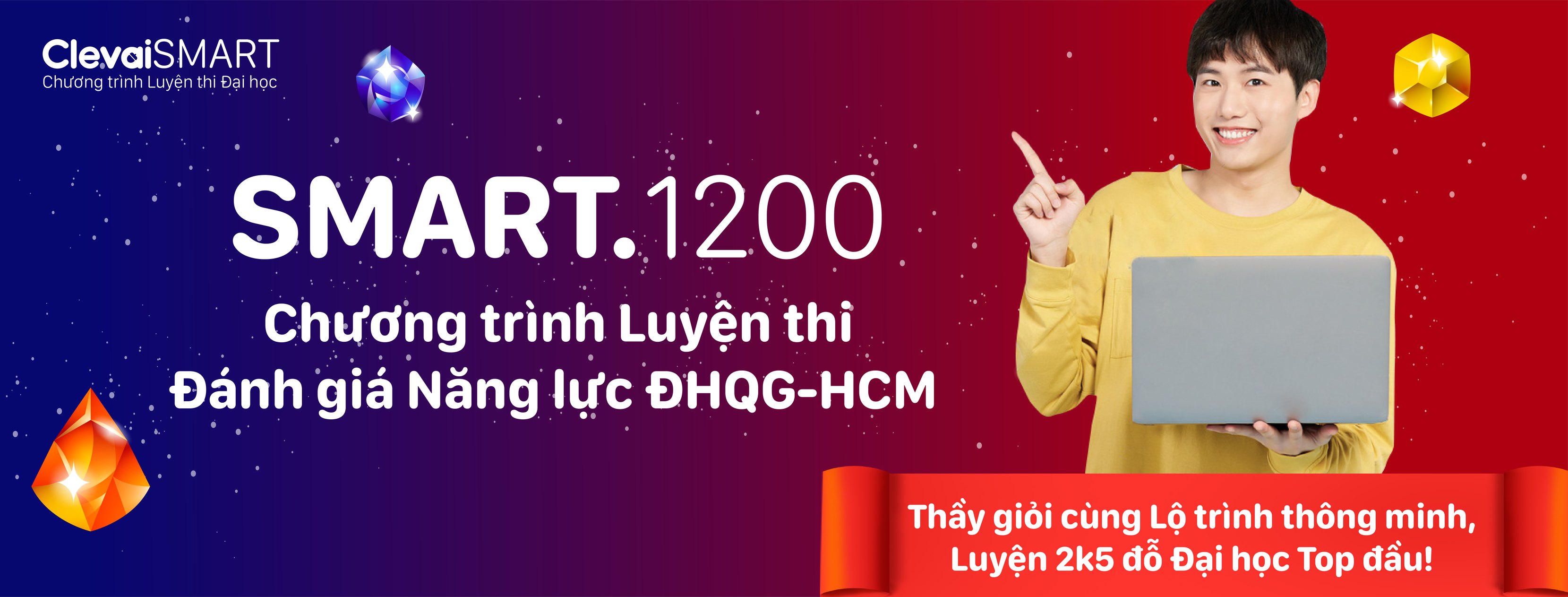 Clevai SMART - Chương trình Luyện thi Đại học | Ho Chi Minh City
